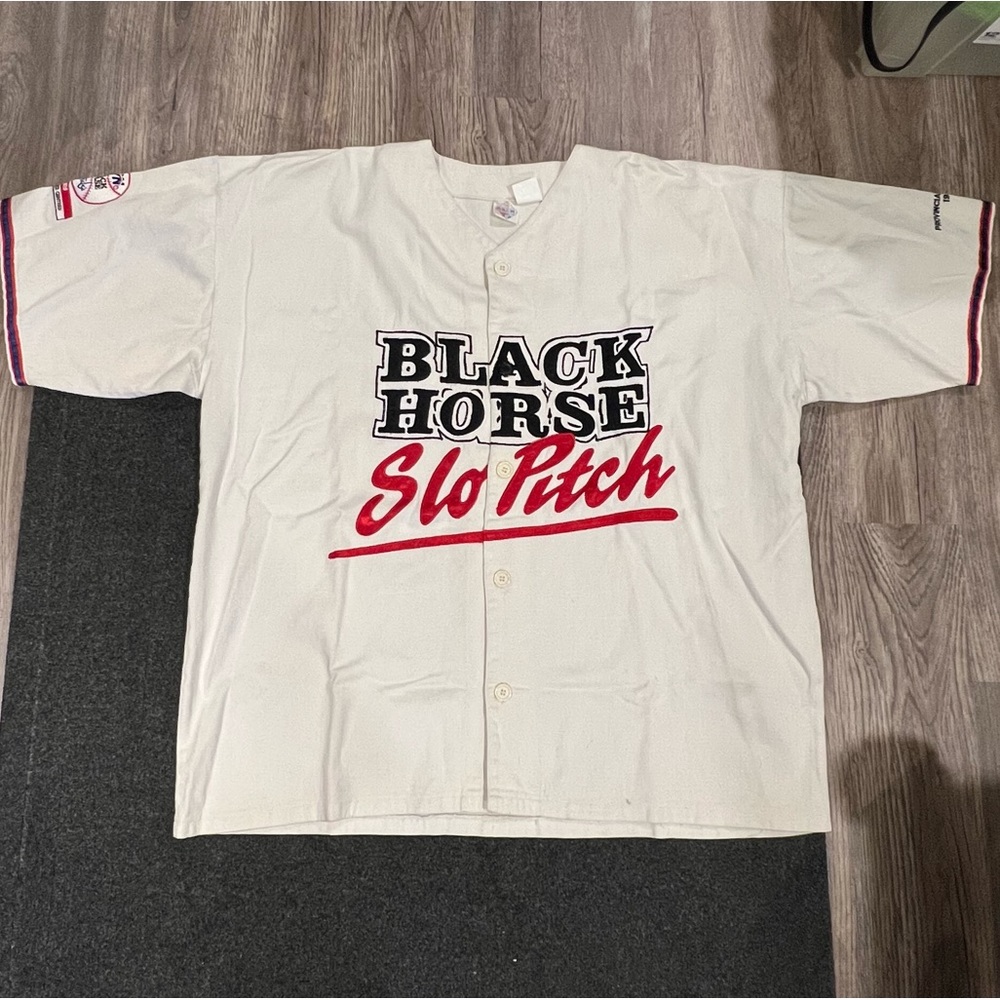 Vintage Baseball Shirt